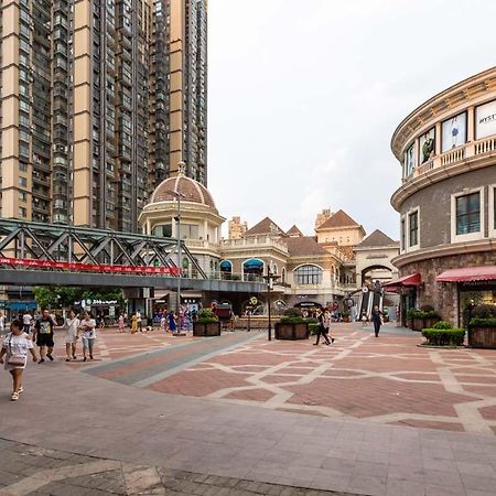 Wuhan Hongshan-Guanggu Square- Locals Apartment 00157650 Esterno foto